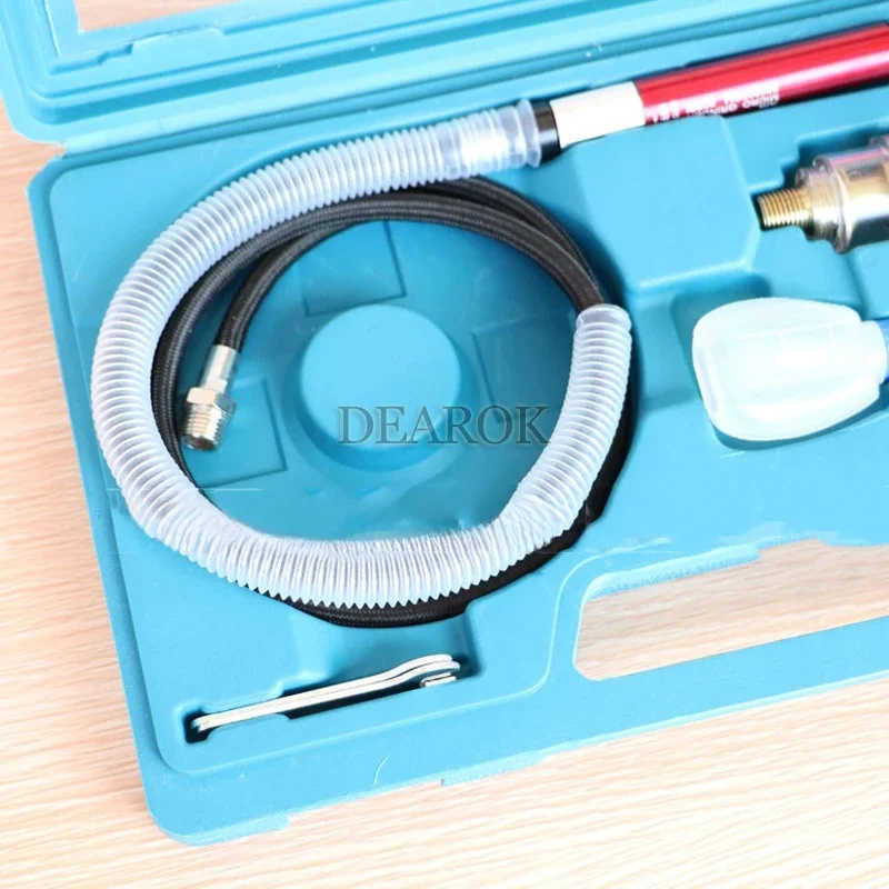 1PC Pneumatic Grinding Pen Set CE-65 Microwind Mill Pneumatic EngravingPen Portable Pneumatic Wind - Polishing Pen Set