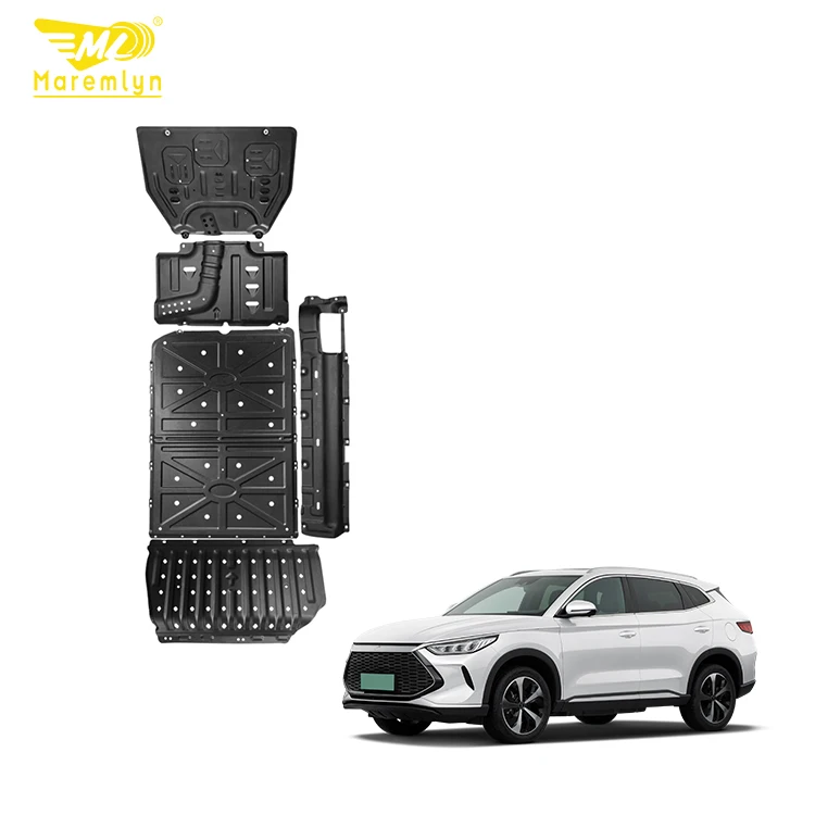 

Maremlyn Underbody Protection Plate Engine Car Bottom Cover Guard DMI Chassis Skid Plates for BYD Song Plus EV Accessories