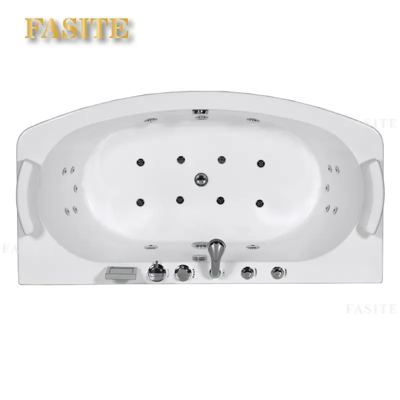 Acrylic Massage Bathtub Adult Surfing Bathroom