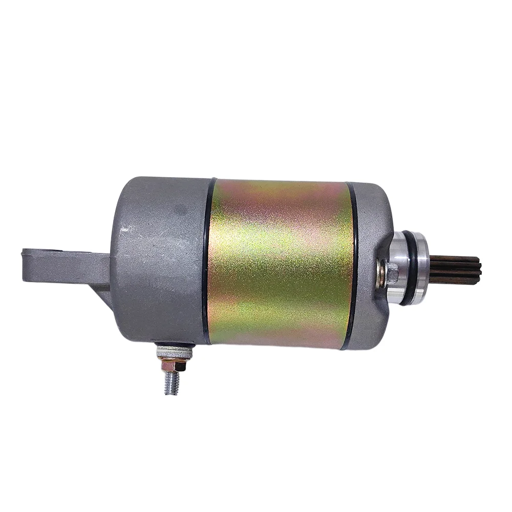 9T Starter Motor Fit For Linhai VOG 250cc 300cc Majesty YP250 Xingyue XY260T-4 Eco Power 260 ATV Scooter