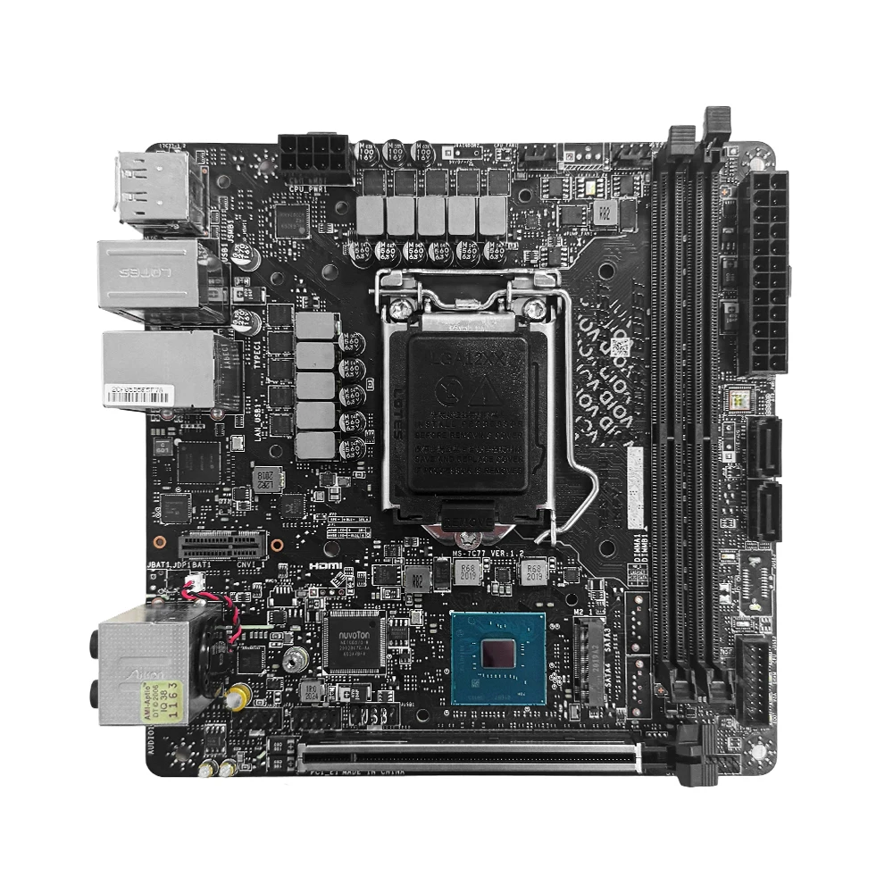 MSI MPG Z390I GAMING EDGE AC Motherboard LGA 1151 DDR4 64GB Intel Z390 Mini-ITX Motherboard support 9900 9400F 9350K G5500 8300