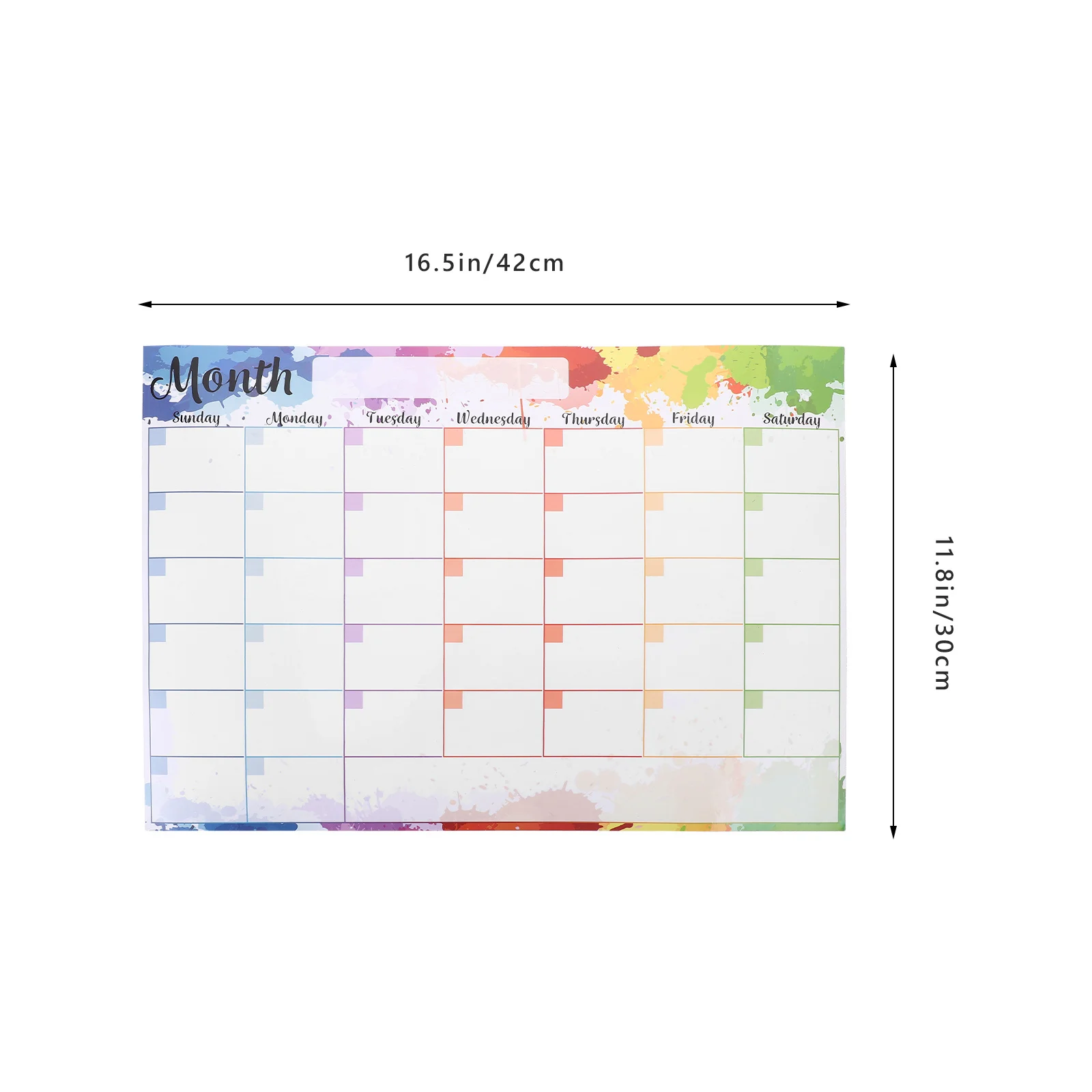 Accessori per lavagna magnetica per frigorifero Home Office Facile da usare e attaccare lavagna magnetica ripetutamente vuota