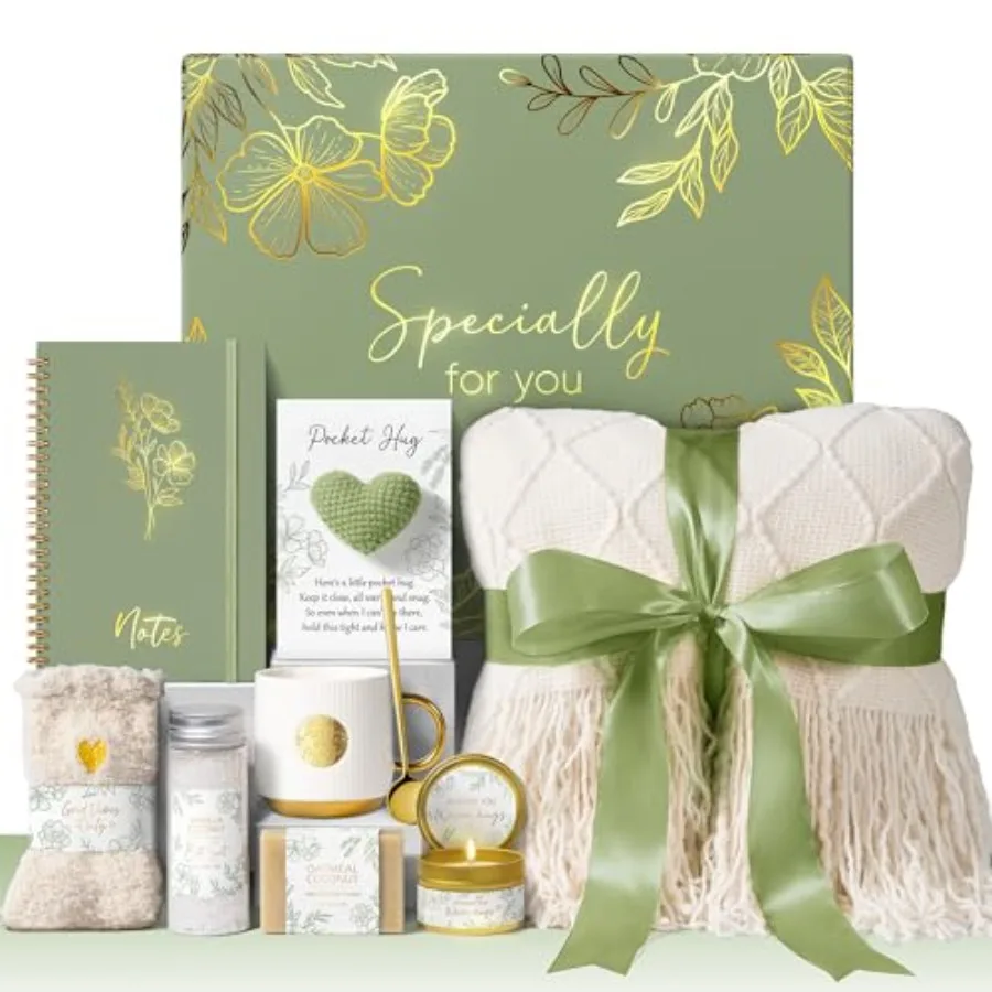 

Self Care Gifts for Women Get Well Soon Gift Baskets Mothers Day Birthday Gifts for Women Spa Care Package Sympathy Inspiration