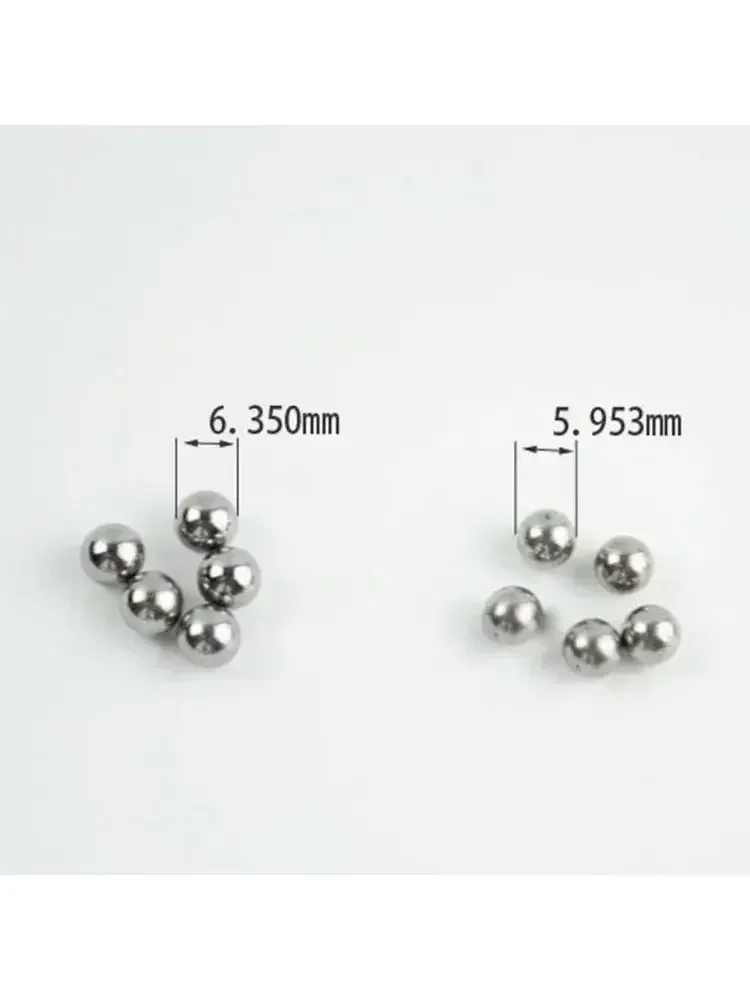 AliExpress ELAX Bike Bicycle Cycling Bearing Steel Balls For Wheel Hub 4.76MM 3/16 In Front Or 6.35MM 1/4 In Rear