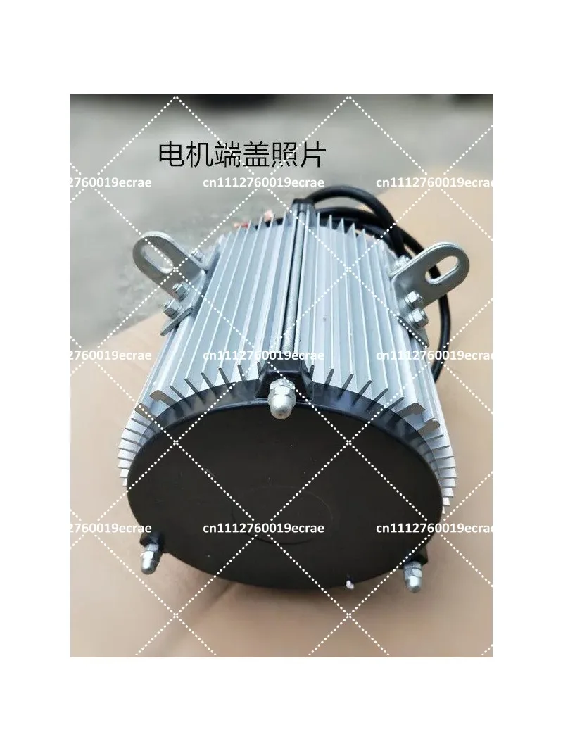 Cooling Tower Fan Motor 380V Three-Phase Asynchronous Motor for Air Conditioner Replacement