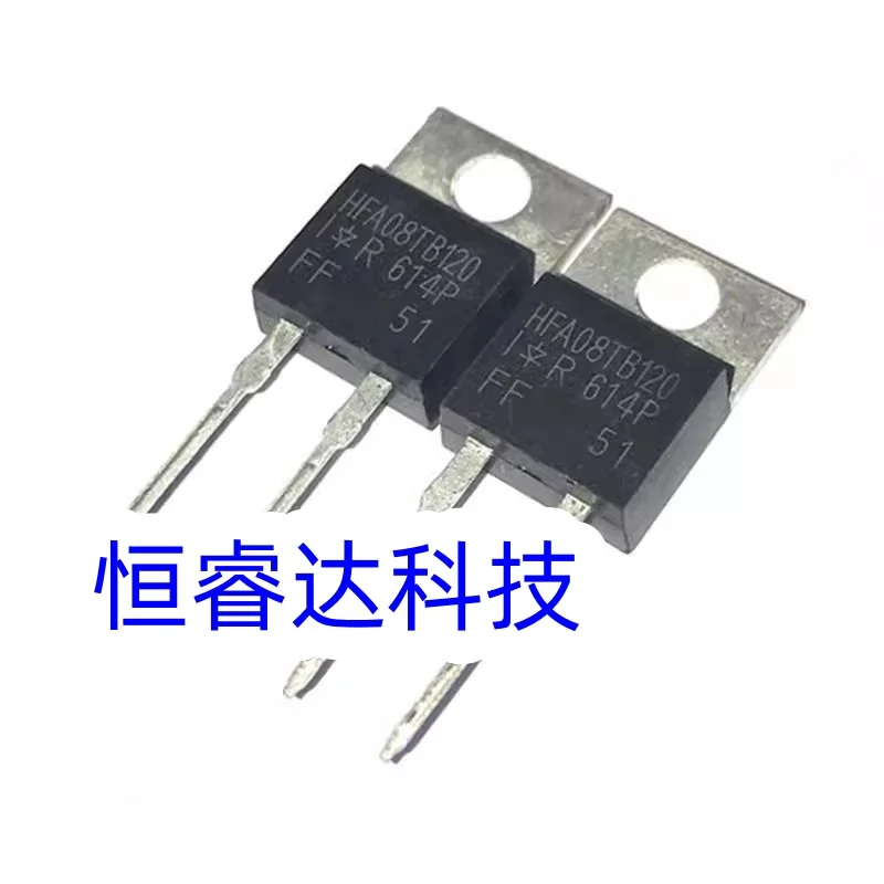 5PCS HFA08TB120 08TB120 HFA08TB TO-220-2 In stock ULTRAFAST, SOFT RECOVERY DIODE IC NEW