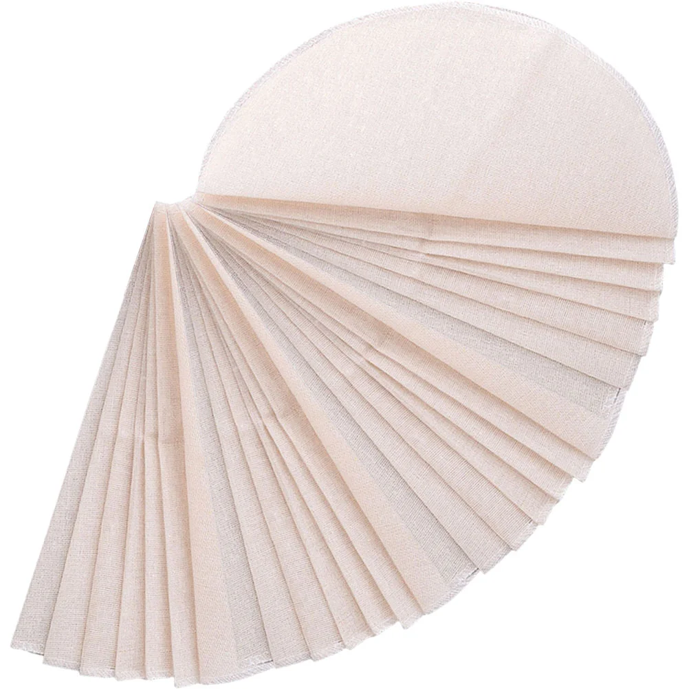 30 Pcs Steam Cloth for Cooking Dumpling Steamer Liner Drawer Household Breathable Mat Non Stick Liners