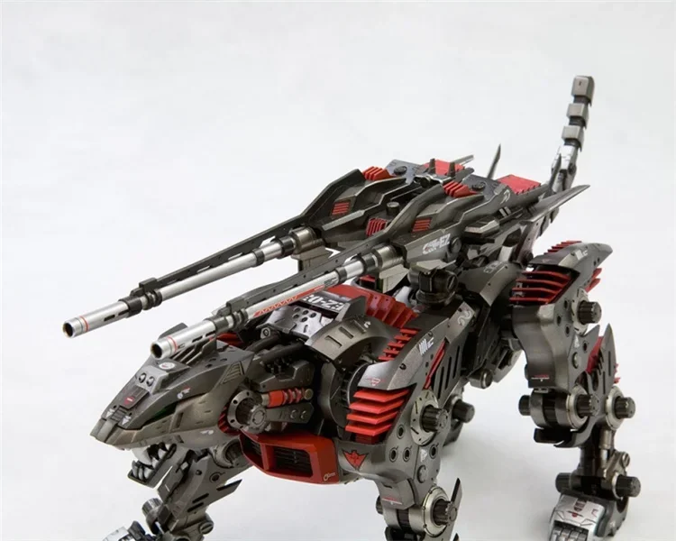 الأسهم 100% الأصلي Kotobukiya EZ-035 البرق Saix HMM Zoids ZD138 PVC أنيمي عمل نموذج لجسم جمع ألعاب هدايا محدودة