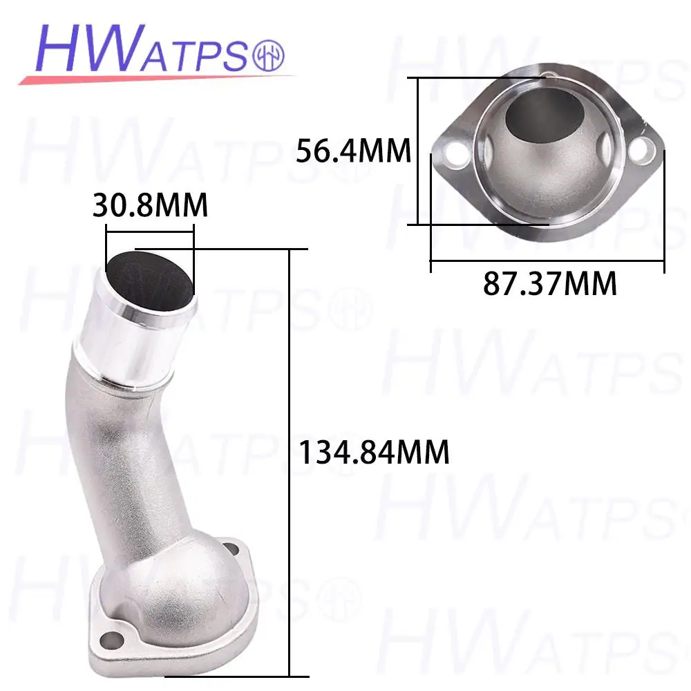 WL5115172B WL51-15-172B Cooling Thermostat Housing for Mazda B2200 B2500 B2600 B2900