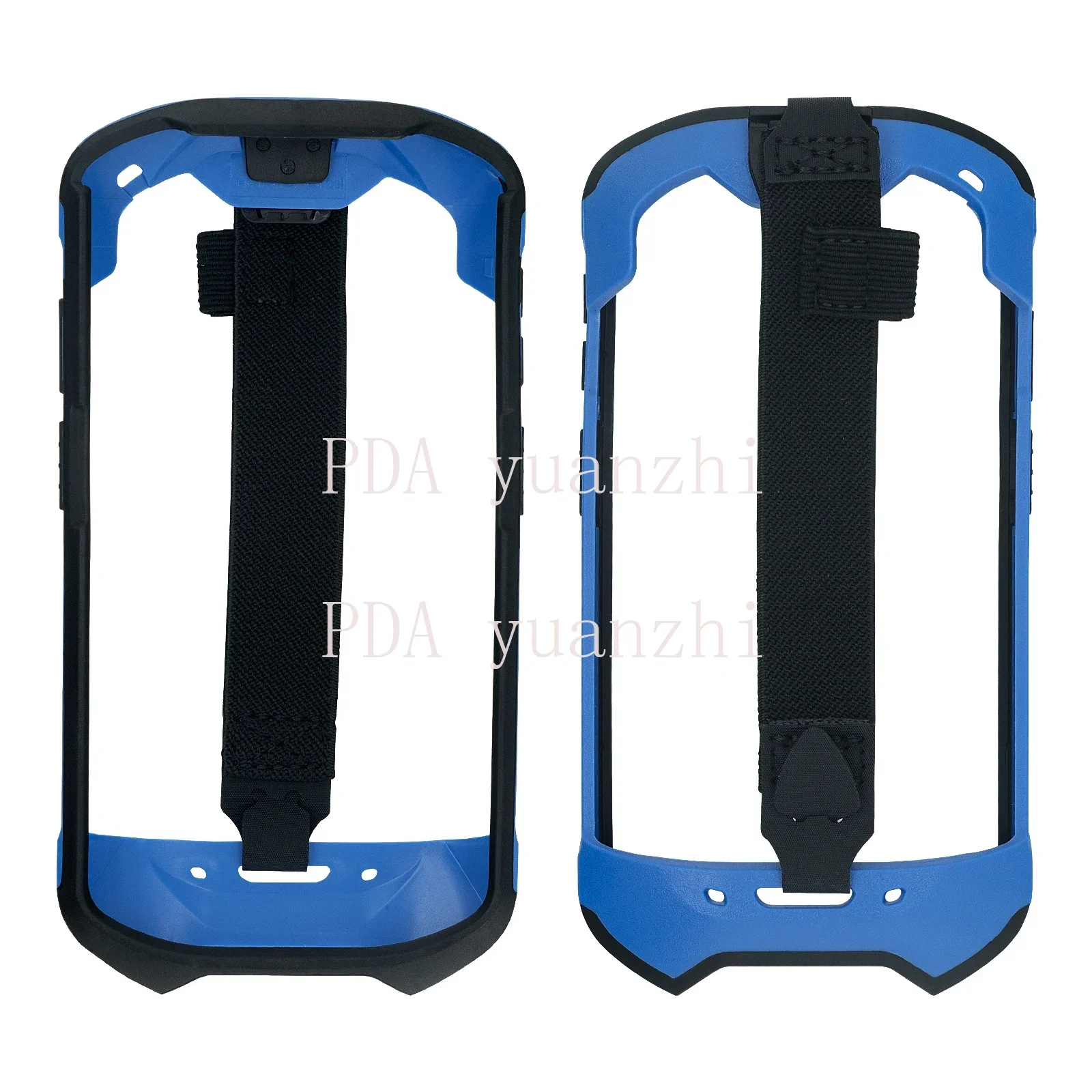 100PCS Protective Cover Bumper Case Rugged Boot with Hand Strap for Zebra TC51 TC510K TC52 TC56 TC57 Scanner