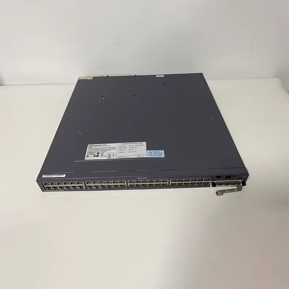 S5352C-PWR-SI 48 Port Gigabit POE Power Supply Layer 3 Network Management Switch 100% Tested Fast Ship Perfect Work