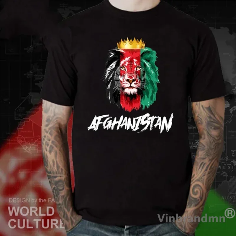 Afghanistan Afghan T shirt 2024 Jerseys Nation Team Tshirt Fashion T-shirt Afghanistan Veteran Tee Country AFG Islam Pashto Tops