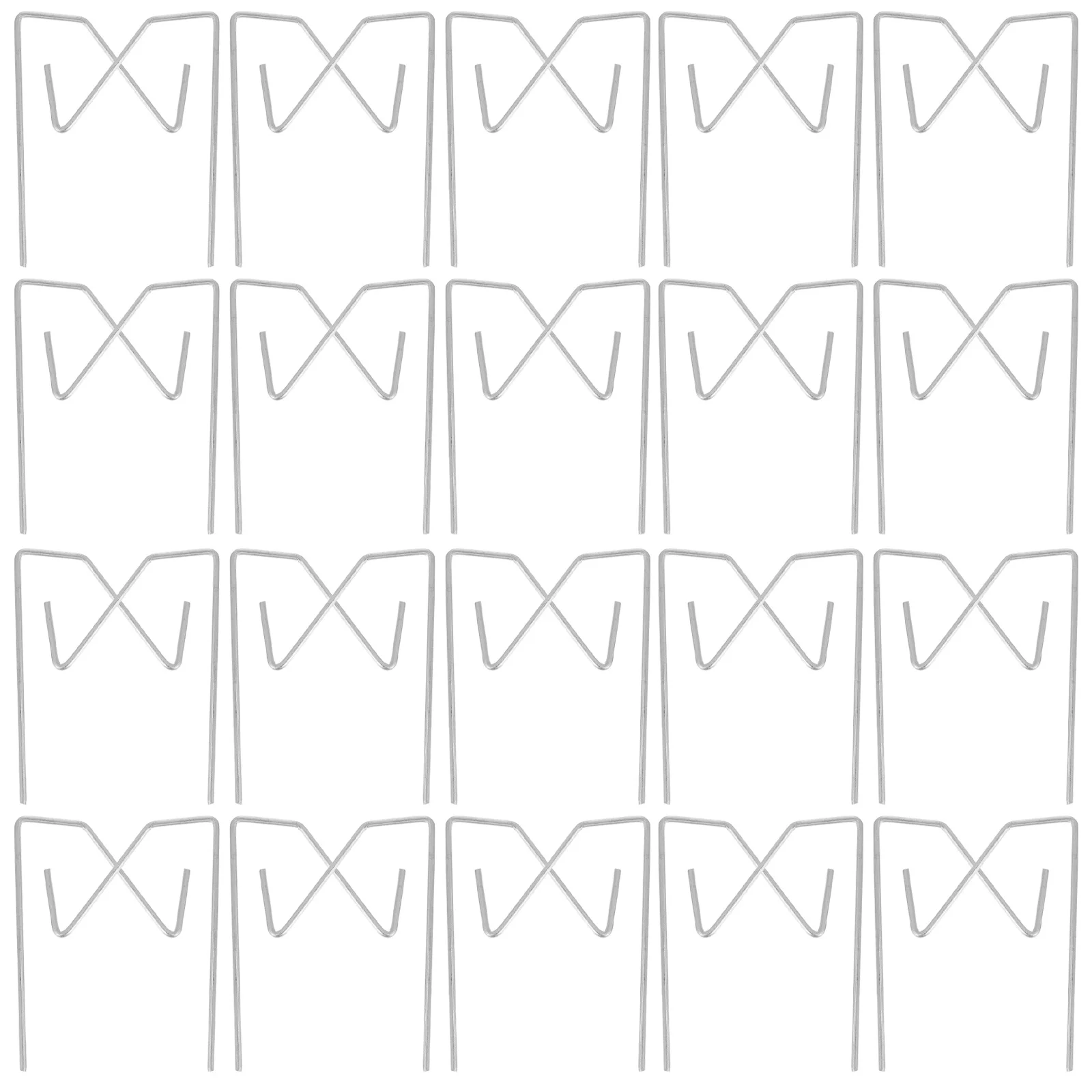 

50Pcs Xmas String Lamp Hooks Metal Multi-Functional Hanging Clips Portable Lightweight Light Clips for Christmas Decor