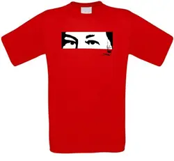 Hugo Chavez Ojos de Chavez Eyes Venezuela Revolution T-Shirt   T-shirts for Tees  tops Unisex Summer Short Sleeve