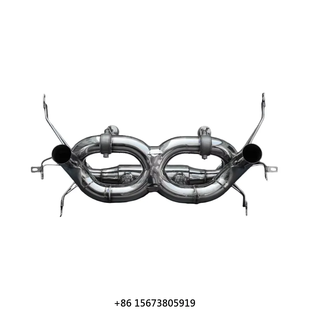 

Factory Stainless Steel 304 Catback Exhaust Pipes for Huracan EVO 5.2L Exhaust Pipe SystemCustomed
