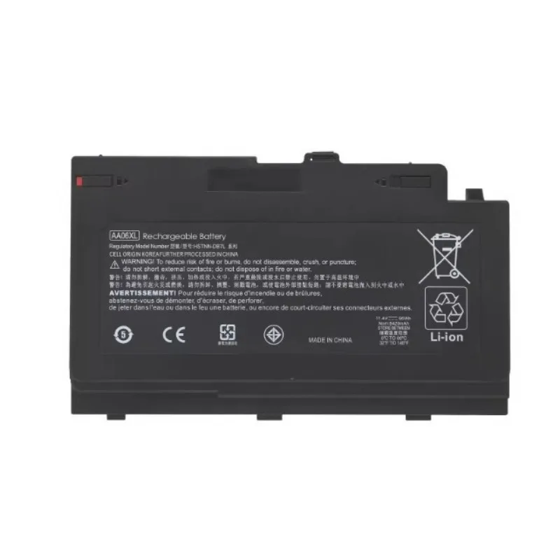 New AA06XL High Quality Laptop Battery 11.4V 8420mAh For HP ZBook 17 G4 ZBook Series HSTNN-DB7L 852711-850 Replacement Battery