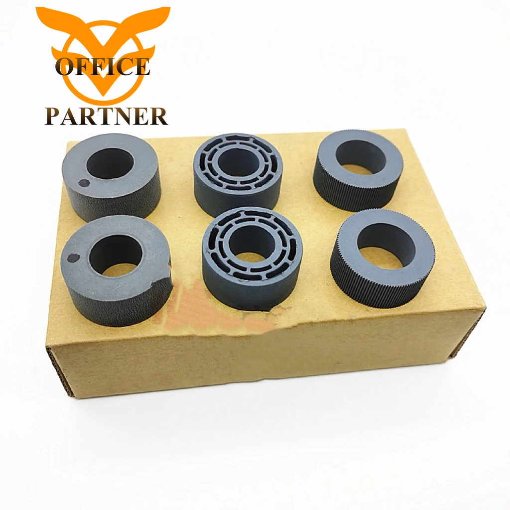 1Set Exchange Roller Tire Kit for Panasonic KV-S8147 KV-S8127 Scanner Rollers Kit 8147 8127