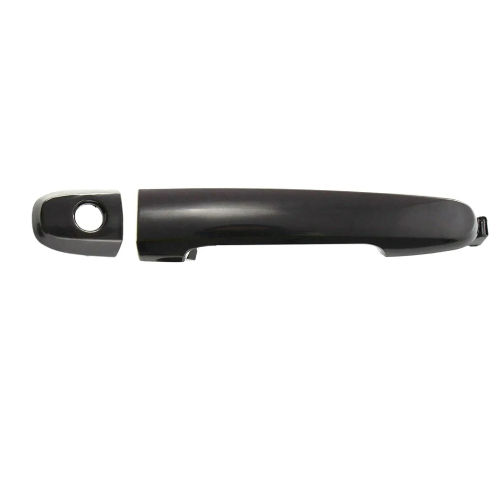 Car Exterior Door Handle with Keyhole Front Left For Toyota Yaris Corolla Rav4 Solara Pontiac Vibe Scion xA GM1310169 12819014