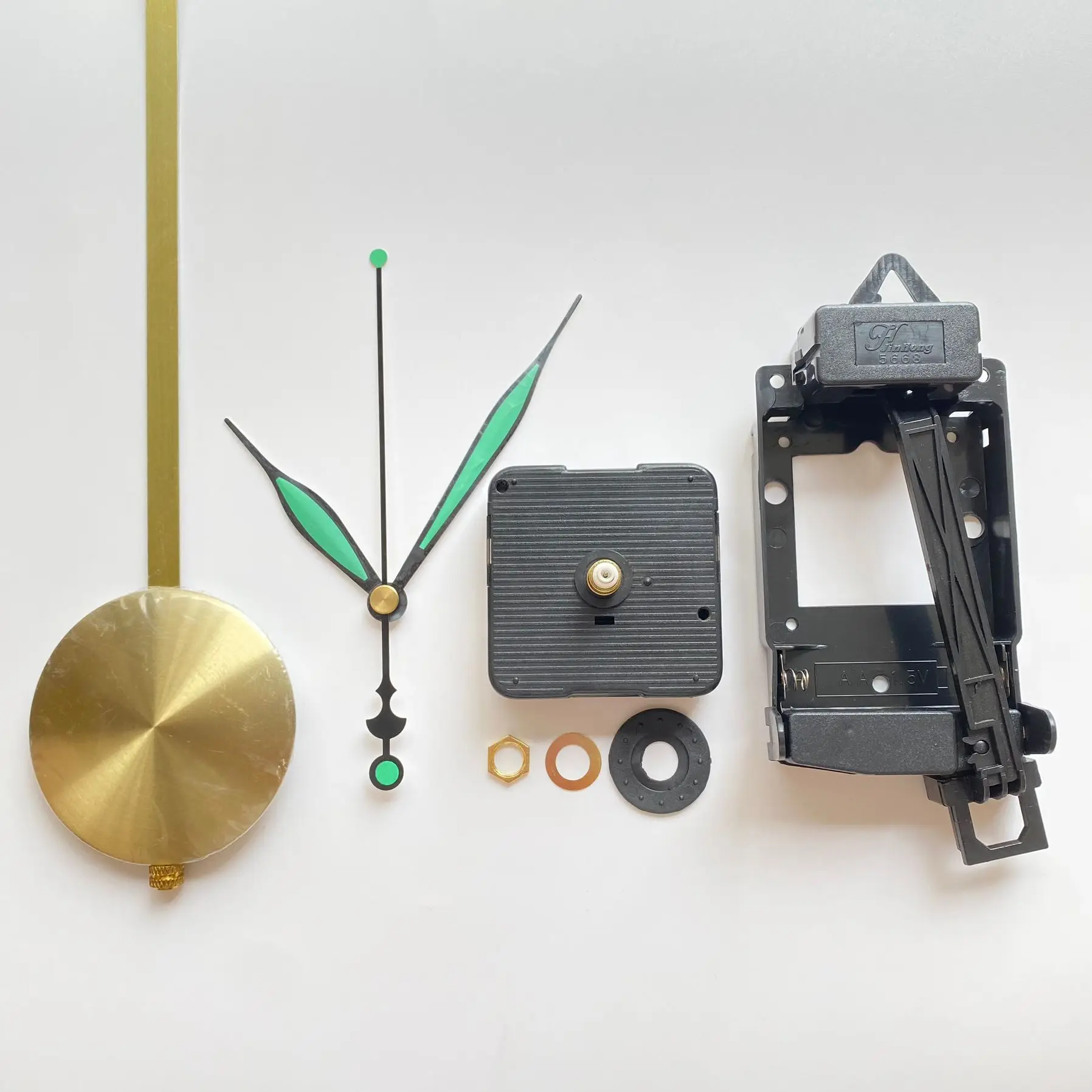 

Pendulum Clock Mechanism Movement Classic Grandfather Clock Repair Parts Quartz Clockwork Replacement