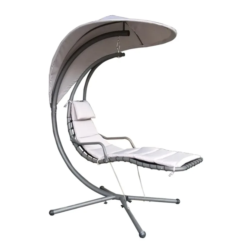 Bild 3: 2026 Moderne Outdoor-Traumhängematte mit Gestell für Wohnzimmer oder Parkmöbel