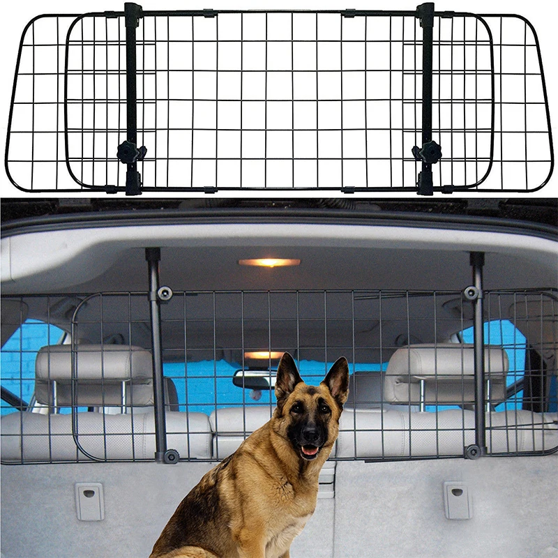 Car Pet Fence Protective Fence Large Pets Vehicle Mounted Protective Isolation Fence Car Pet Supplies Drive With Peace Of Mind