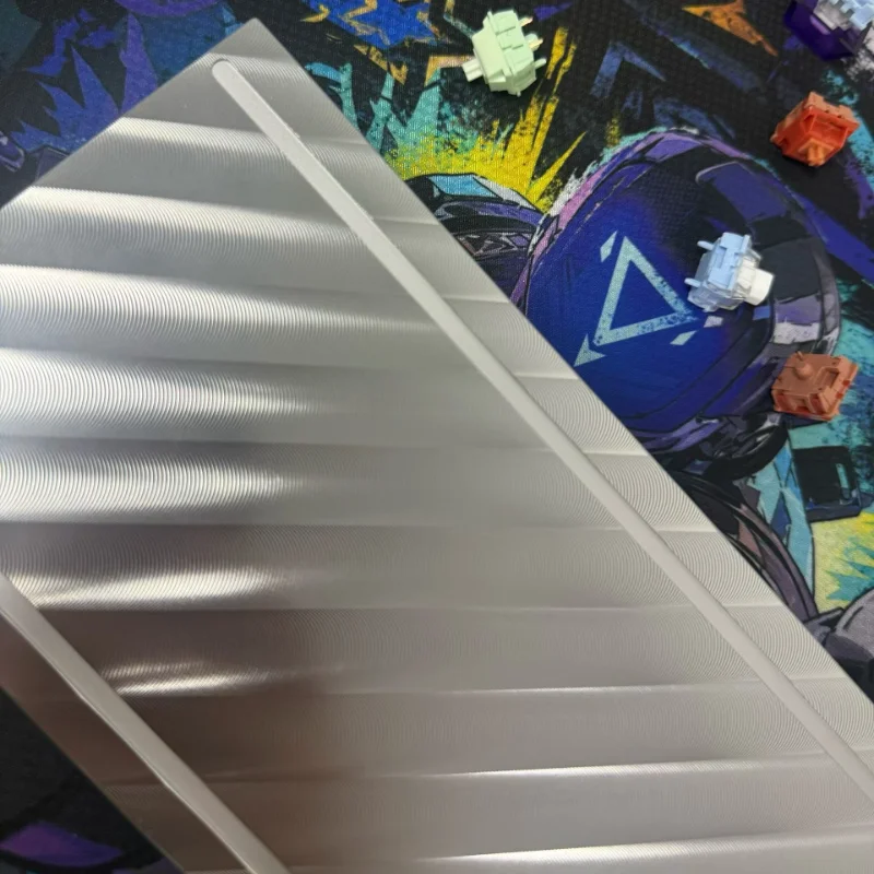 Tofu60 Aluminum Shell Custom GH60/Holy60 for Wooling60/ATK60 Aluminum Alloy Shell Jiangwan EV63 for Gamers DIY Hand on Set