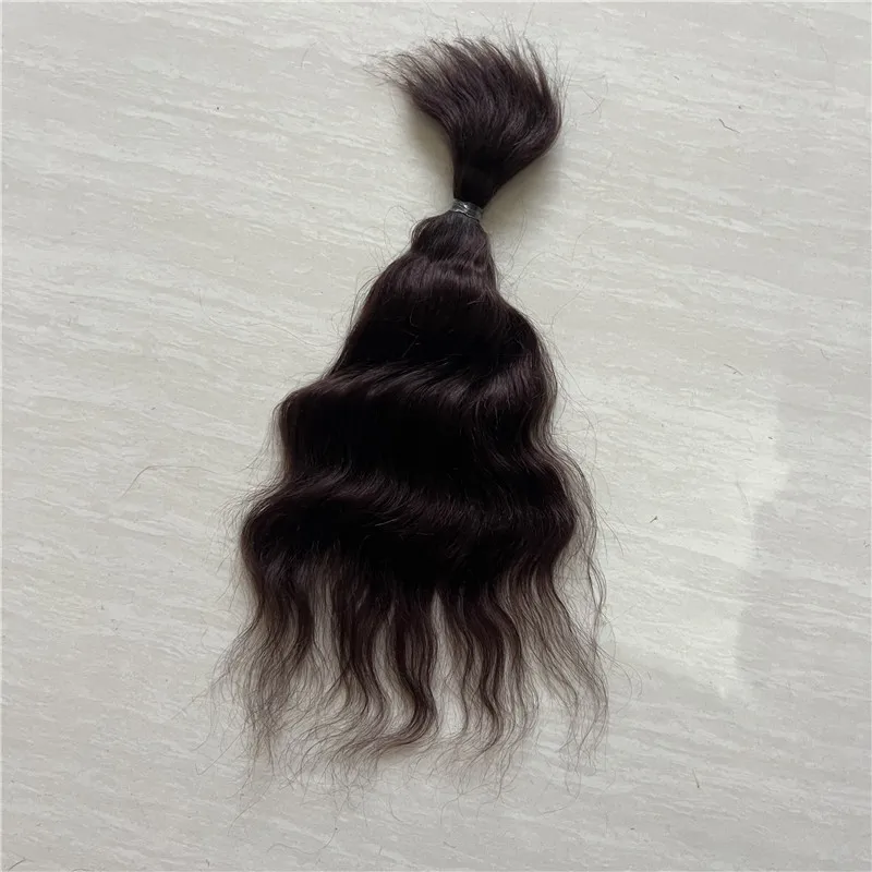 Verschiedene Farben Reborn Baby Doll Reines Mohair Braune Farbe Dunkler Tee Kaffee BJD Mohair Haar-Accessoire – Detail 6