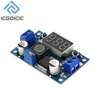 LM2596 LM2596S Power Module  DC-DC Adjustable Voltage Regulator step-down Power Supply Module With Digital Display