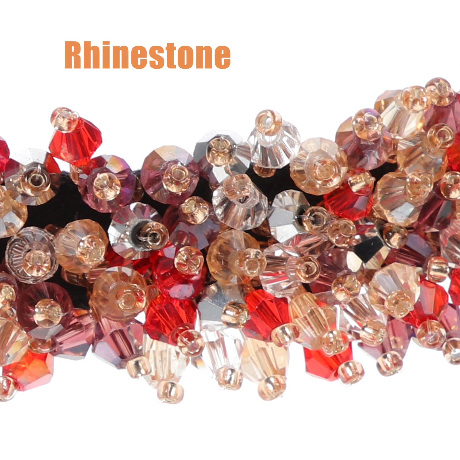 

3Pcs Crystal Bun Maker for Women Glitter Hair Bun Shaper Styling Tool for Long Short Hair Elegant Updo Hairstyle Creator