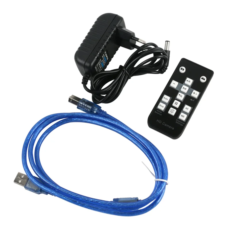 

AA81-48MP 2K 1080P 60FPS -Compatible USB Industrial Digital Video Microscope Camera C Mount Interface TF Card