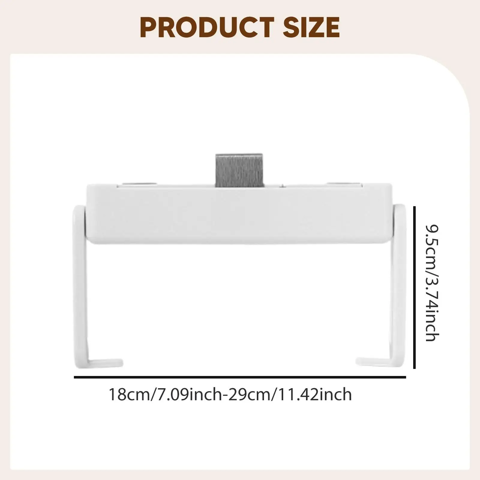 

Держатель для бумажных полотенец, телескопическая подставка под шкаф для кухни, без сверления, под раковину, простая установка, держатель для пищевой пленки