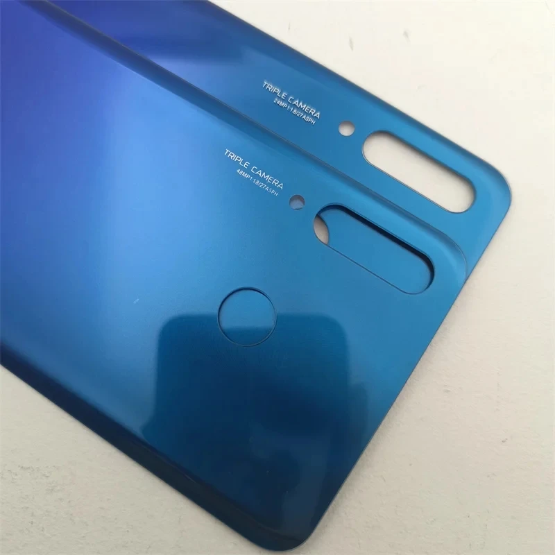 Back cover For Huawei P30 Lite(24MP,48MP) Battery Cover Back Glass Panel Rear Housing Door Case Replacement