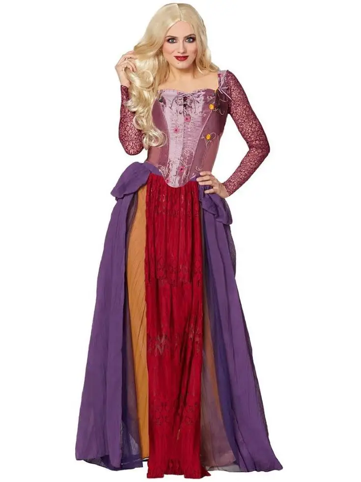 

Princess Dress Halloween Costume MXL Witch Style Women's Traditional Costume Hanfu Stage Performance Clothing Chinese Manufac...