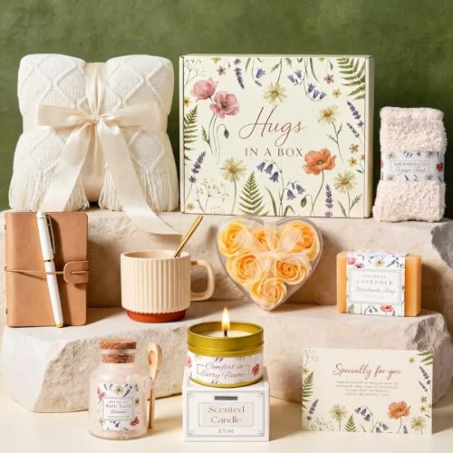 

Mother s Day Gifts for Mom Wife Grandma Birthday Gifts for Women Gift Baskets for Women Spa Self Care Package Get Well Gift Thi