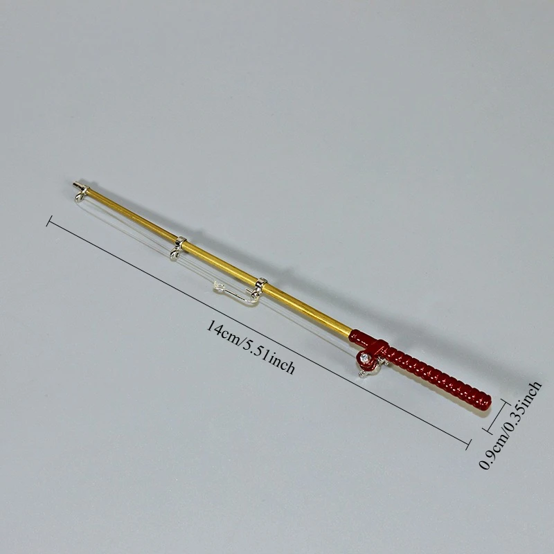1set Dollhouse Mini Fishing Rod Fishing Net Combination Pack Model Playhouse Doll House Fish Play Set Decor Ornament Accessory