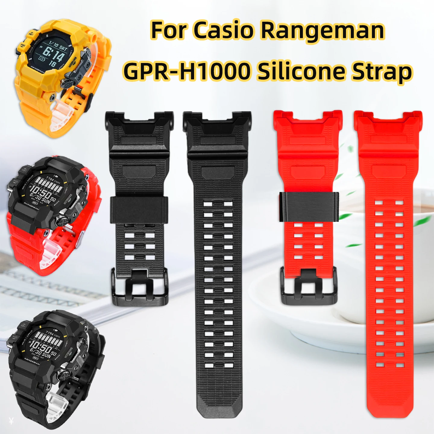 カシオ-gpr-h1000-スポーツ防水時計ストラップ-g-shock-rangeman-gpr-h1000-1jr-9jr-ラバー時計バンド屋外リストバンド男性