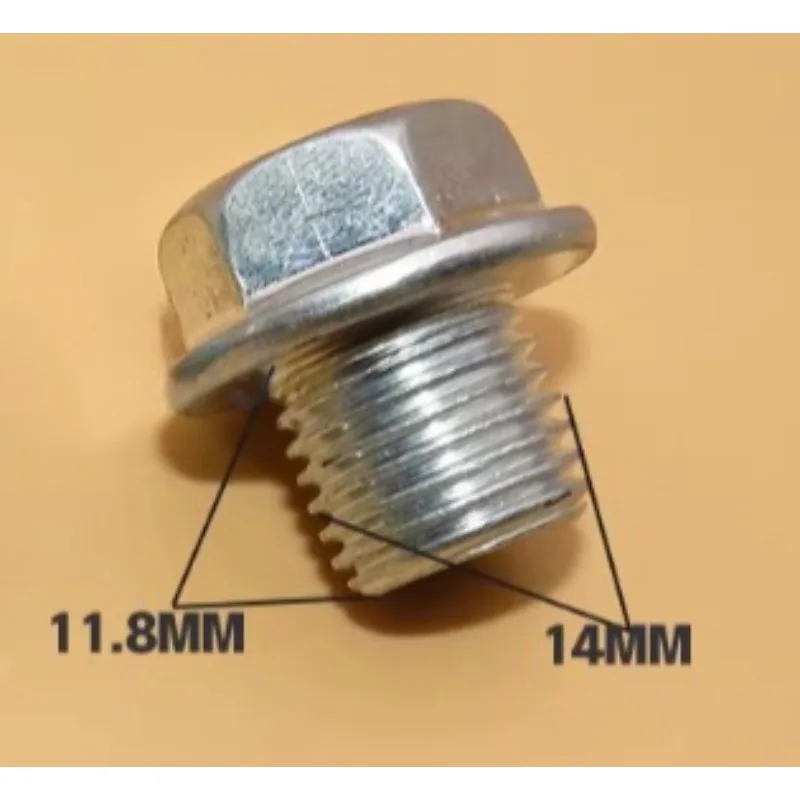 

1 шт., автомобильный масляный поддон, винтовая сливная пробка для KIA Pride RIO Cerato Forte, новинка