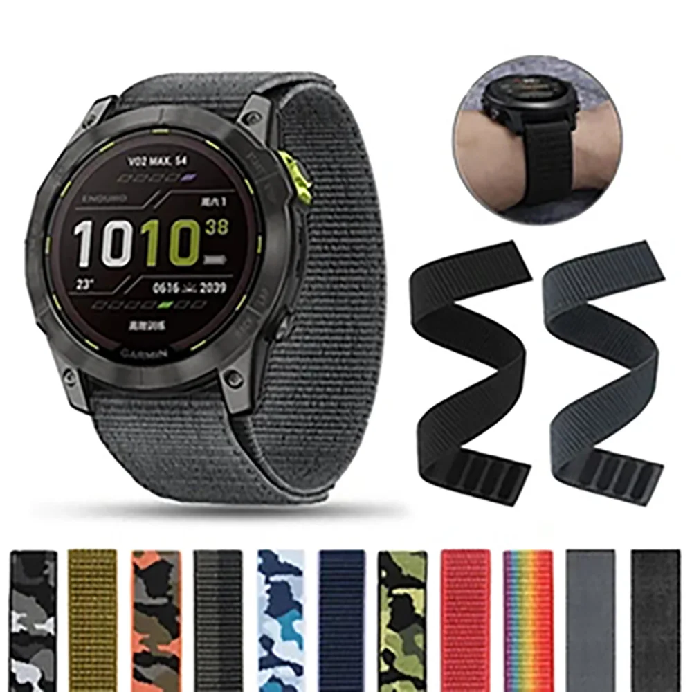 Heißes 22mm Nylon band für Coros Pace 3/Apex 2 Pro/Apex Pro/Apex 46mm Smartwatch Band Ersatz Armband Zubehör Armband