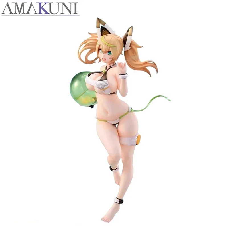 AMAKUNI-Figurines d'anime Jenny PHANTASY STAR ONLINE, poupées à collectionner authentiques, cadeau d'ornement, 2 mexAction, Original, en stock