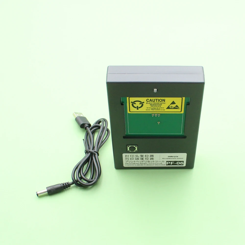 PF-06 Printhead Resetter PF06 Print Head PF 06 Reset Tools For Canon TA-20 TA-30 TA-5200 TA-5300 TA20 TA30 TA5200 TA5300 Printer