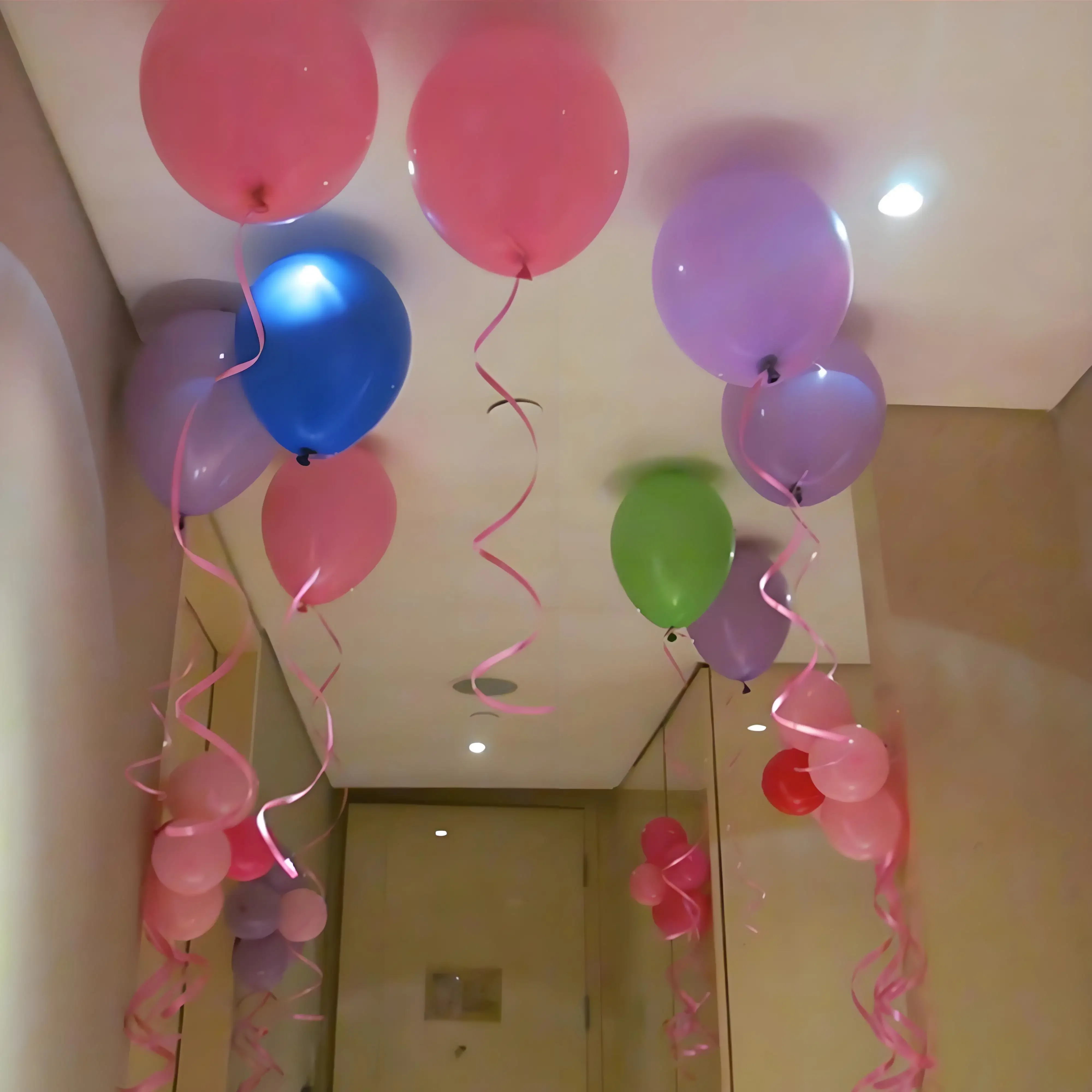 Runtowo 1 لفة بالون الشريط ، 100 ياردة الشريط ل حفل زفاف بالون ديكور ، هدايا عيد ميلاد صندوق التعادل القوس الشريط #6