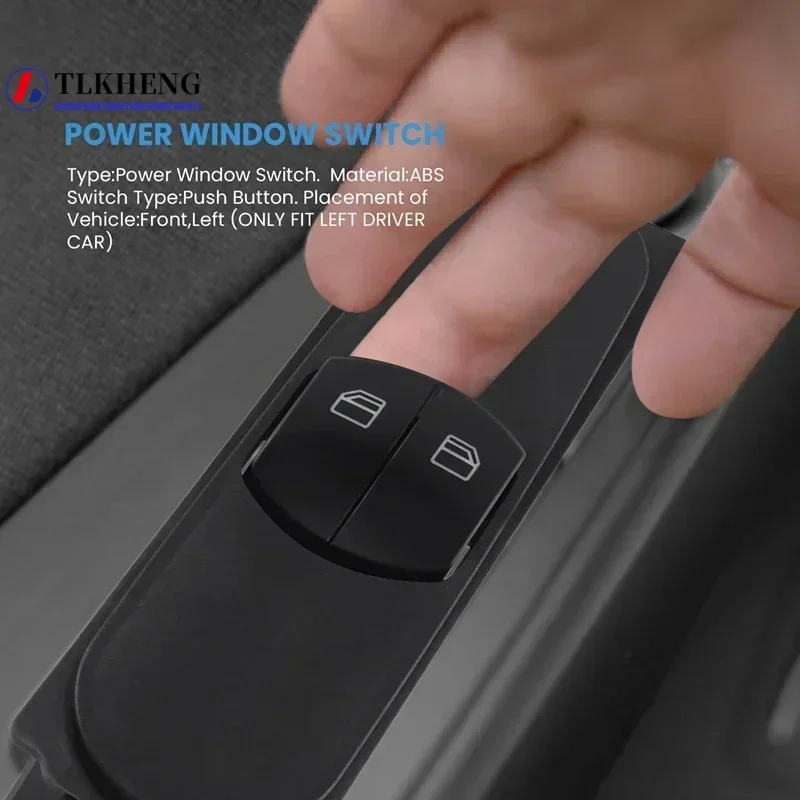 

Electric Power Window Control Switch For Mercedes Benz Sprinter 3500 2-Door 2010 2011 2012 2013 2014 9065451513