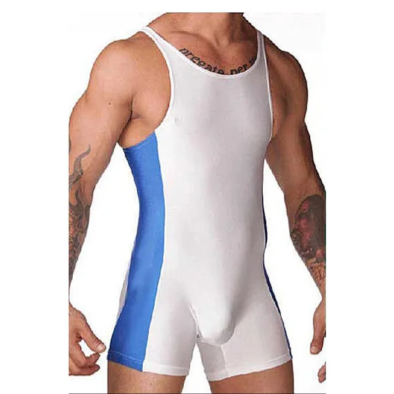 Wrestling Singlets Power Lift Weightlifting PowerLifting Suit One Piece Bodysuit Iron WWE Swimwear Gym Sport Fitness Skinsuit