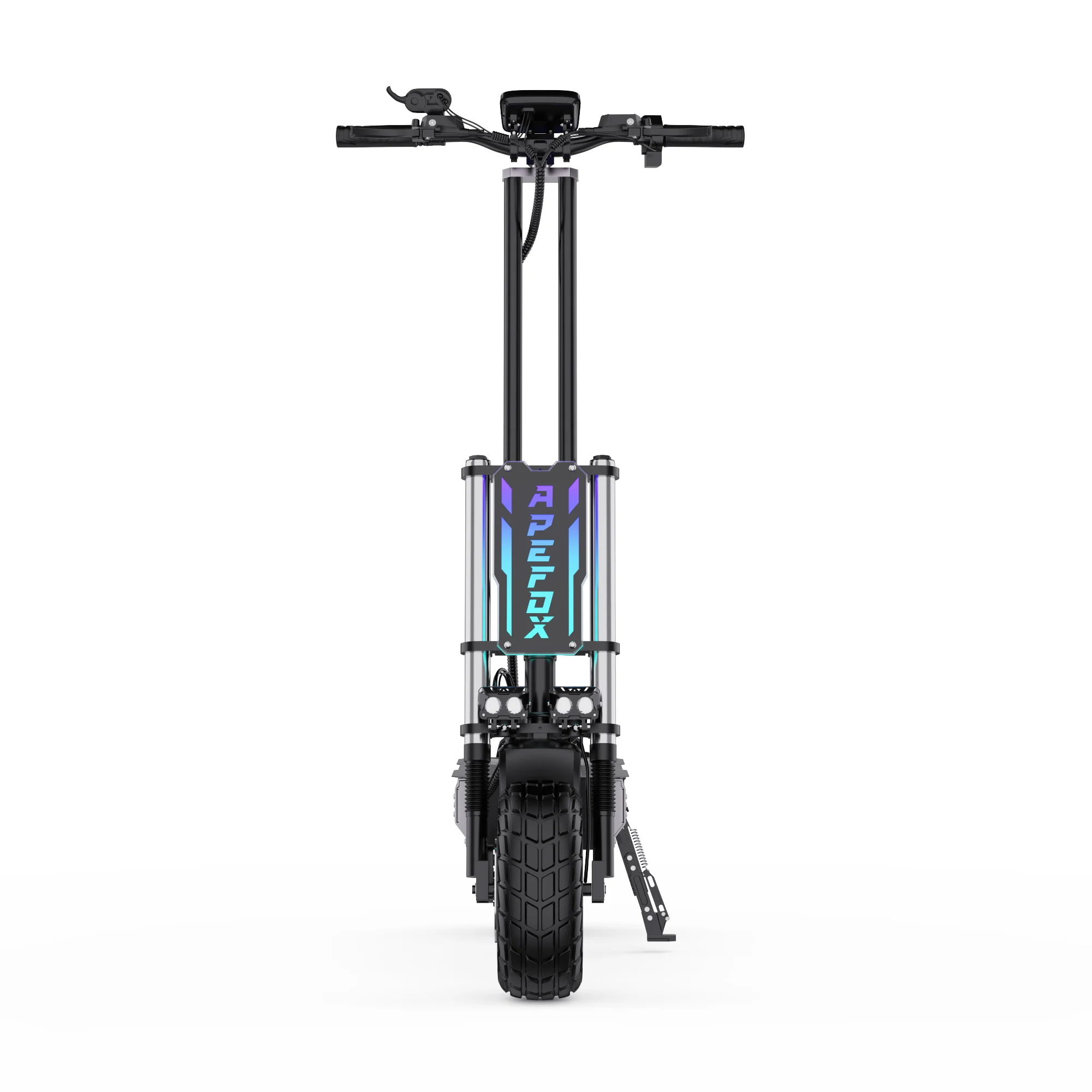 APEFOX T90 Erwachsenen-Elektroroller Doppelmotor Faltbarer E-Scooter 60V 31,2AH 13 Zoll Offroad-Reifen Geländetauglicher Elektroroller – Detail 16