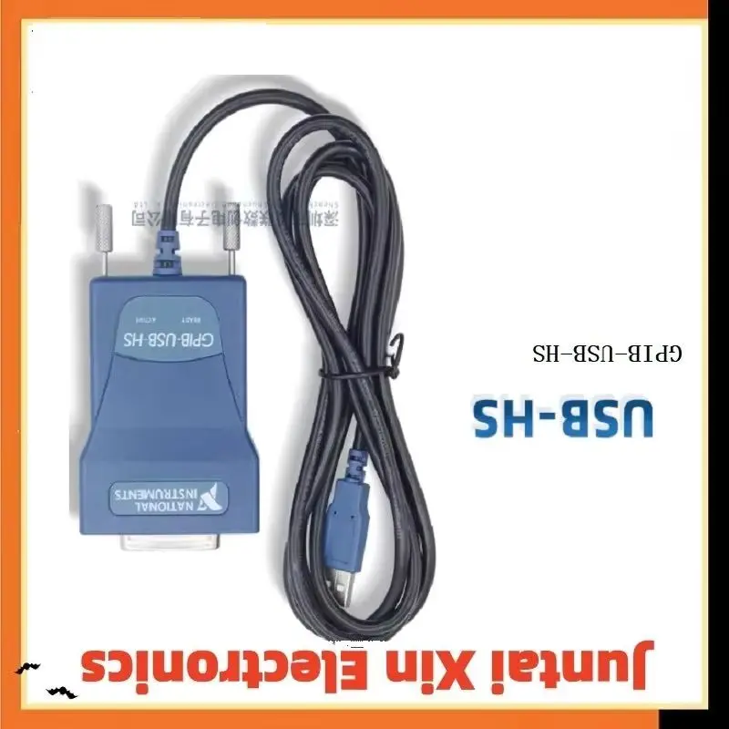 1PCS/LOT  NI GPIB-USB-HS GPIB-US-HS card GPIB to USB card NI acquisition card IEEE488 card 778927-01 100% Original stock