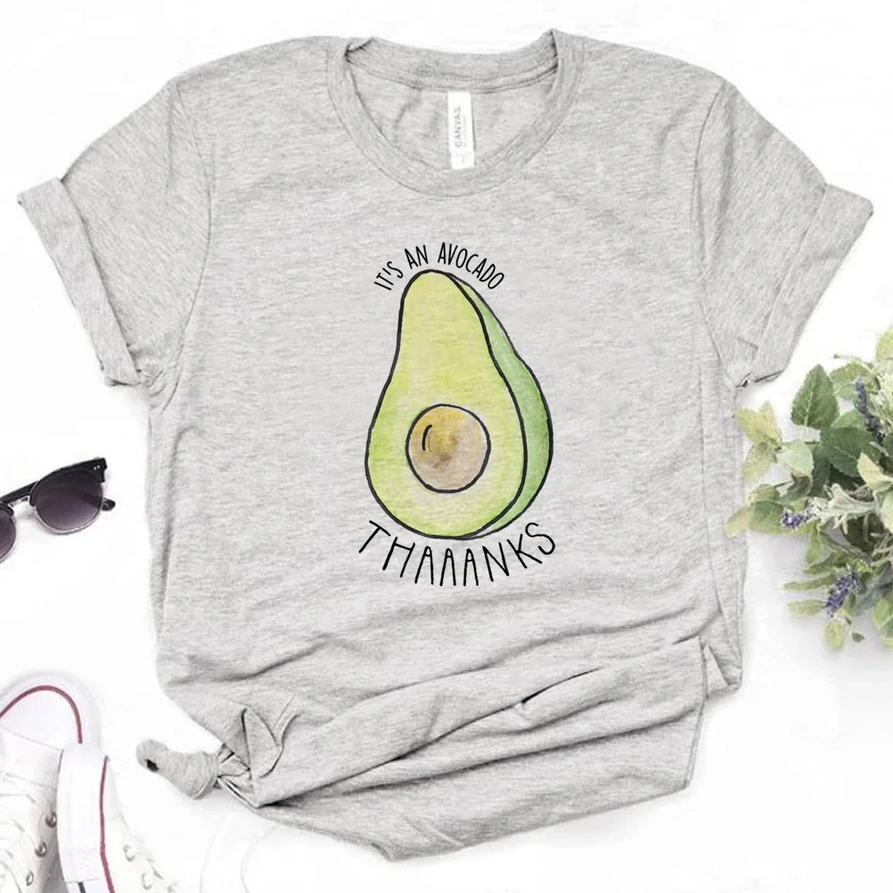 Avocado top women designer Japanese harajuku top girl harajuku comic designer clothing