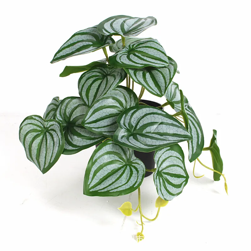 26CM Künstliche Grün Pflanzen Kunststoff Mini Reben Gefälschte Blume Hochzeit Dekoration Landschafts Hotel Büro Shop Home Deco Accessori – Detail 13