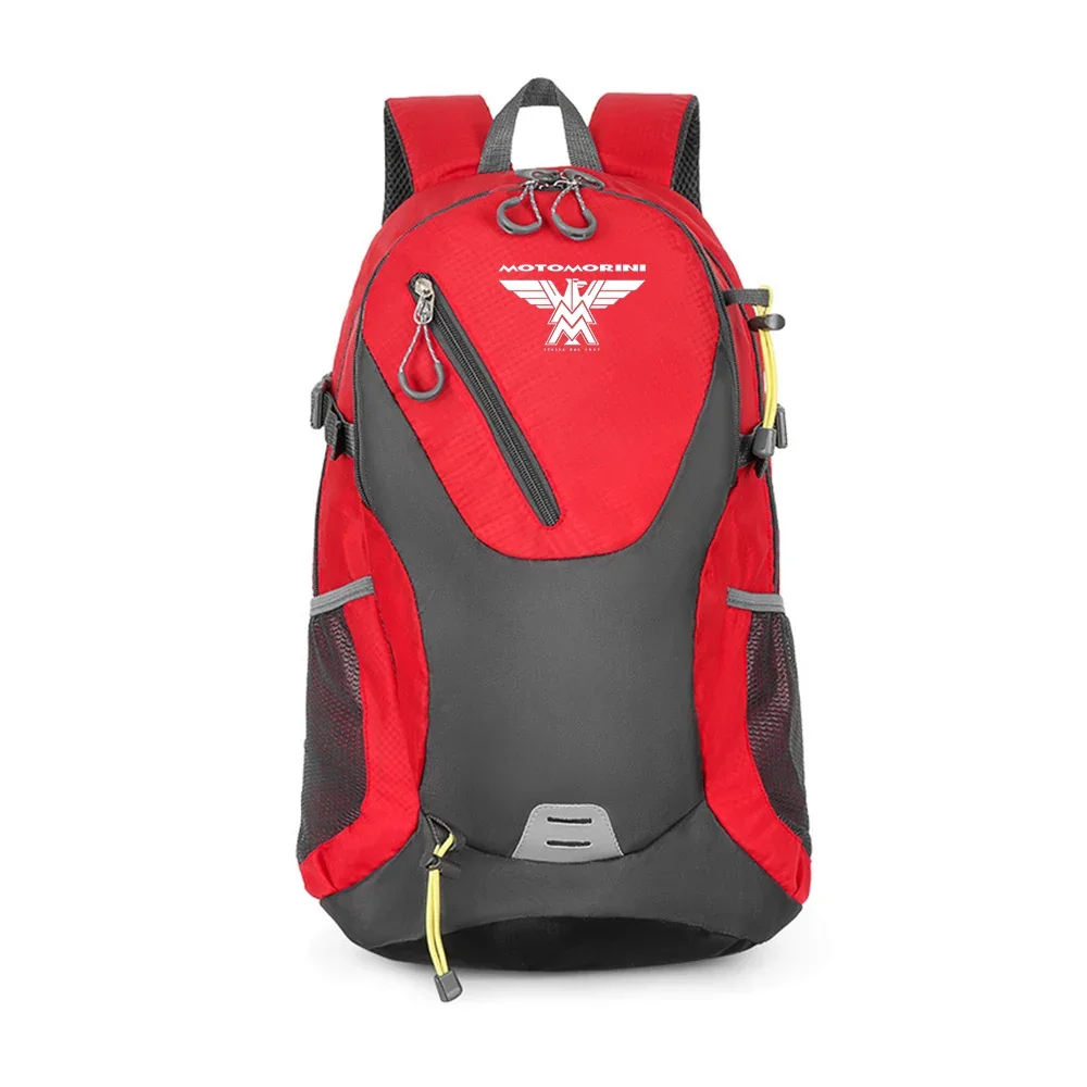 Logo für Moto Morini X-Cape 650 Accessoires Herren-und Damen-Reise rucksack mit großer Kapazität Outdoor-Sport-Bergsteiger tasche