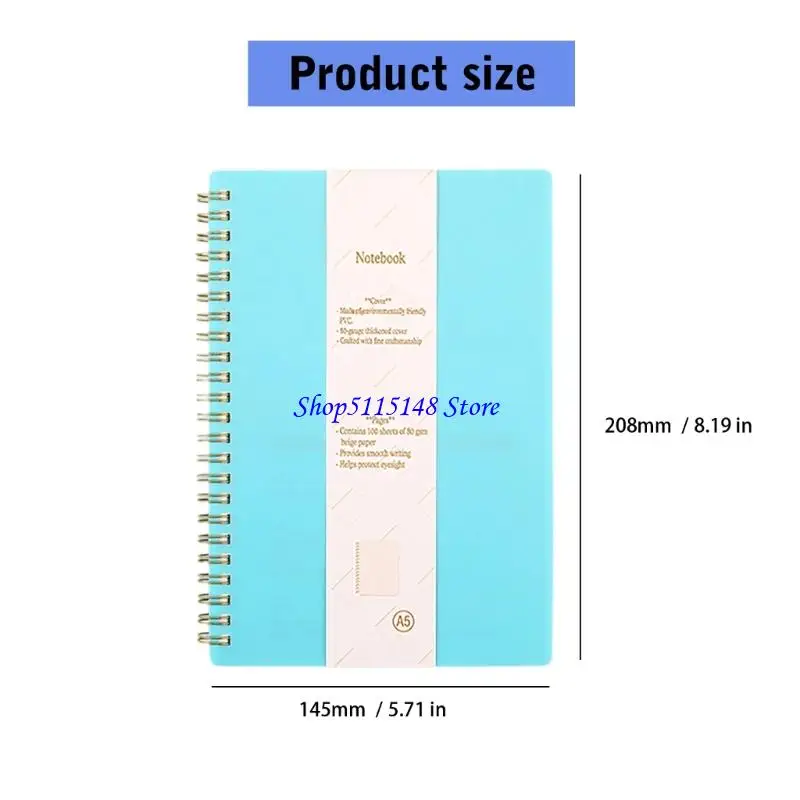 F3ma Twin Coil Scipling The Wardcover Notebook Linefice Journal 160 страниц для написания записей.