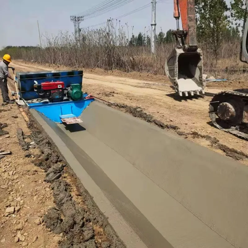 Customized Hydraulic Self-propelled Chinese Custom Shape Irrigation Irrigation Irrigation Ditch